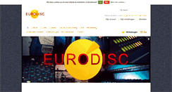 Desktop Screenshot of eurodiscmuziek.nl